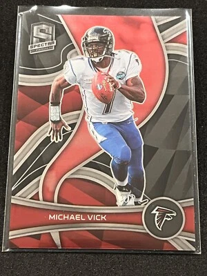 2022 Panini Spectra Football Michael Vick #111 - Atlanta Falcons - Image 1 of 2