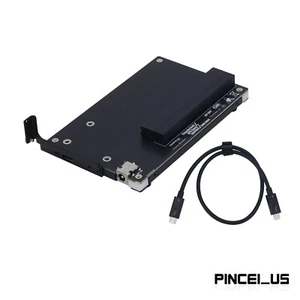 Station d'accueil GPU externe TH3P4 Lite 40 Gbps pour interface Thunderbolt 3/4 vers PCIE CHAUD - Photo 1/6