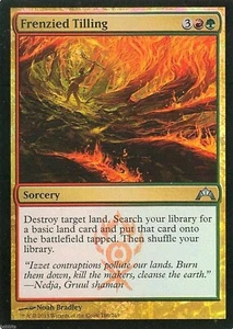 MTG - Gatecrash - Frenzied Tilling - Foil - NM - Picture 1 of 1