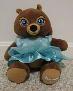 Build A Bear Sammy The Squirrel Great Wolf Lodge Plush Animal With Dress 12" - Picture 1 of 5