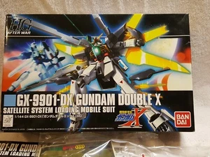 NOB, Bandai Hobby #163 HGAW Gundam GX-9901-DX Double X HG 1/144 Scale Model Kit - Picture 1 of 5