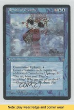 1995 Magic: The Gathering - Ice Age Breath of Dreams #BRDR READ 00eu