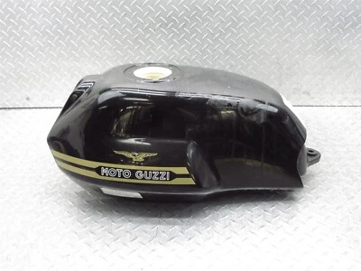 2011 08-13 Moto Guzzi V7 LL Stone Fuel Gas Petrol Tank Cell Reservoir Canister Foto 1 de 4