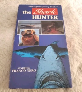 THE SHARK HUNTER VHS 1998 FRANCO NERO Jorge Luke TREASURE HUNT Star Classics  - Picture 1 of 4
