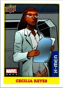 2020 Upper Deck Marvel Ages Sticker Parallel #72 Cecilia Reyes - Bild 1 von 2