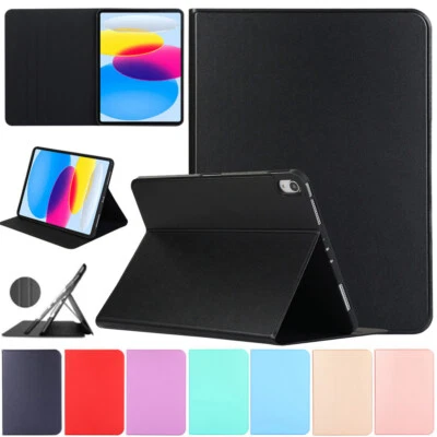 Shockproof Smart Cover Case for iPad 11th 10th 9th 8th 7th 6th Gen Air 6 Pro 11 - Image 1 of 4