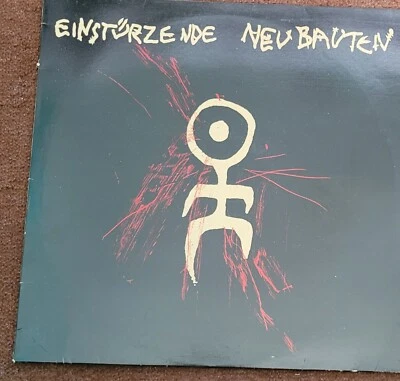 Einsturzende Neubauten. Strategies Against Architecture. Vinyl Album - Image 1 of 2