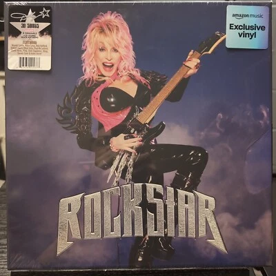 Dolly Parton - Rockstar - Limited Exclusive Pink Vinyl Box Set 4 LP Sealed New  - Image 1 of 4