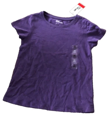 Epic Threads Girls Purple Short Sleeve T-Shirt Size 6X (A4) - Image 1 of 2