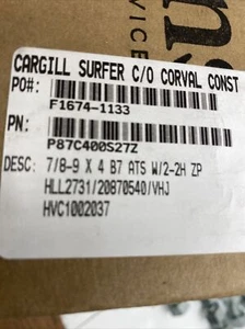 10 Stück B7 alle Gewindebolzen 7/8 Zoll - 9 x 4 Zoll lang .. mit 2 Sechskantmuttern. - Bild 1 von 7