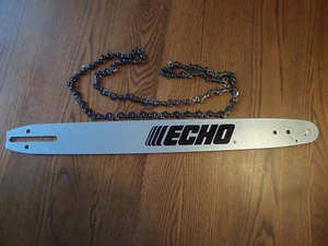 ECHO CS 400 Chainsaw 18" Bar with Chain OEM - Picture 1 of 3