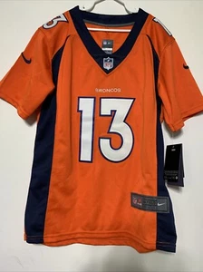 NFL Nike Denver Broncos 13 Trevor Siemian Youth Größe Medium Orange Trikot Neu - Bild 1 von 3