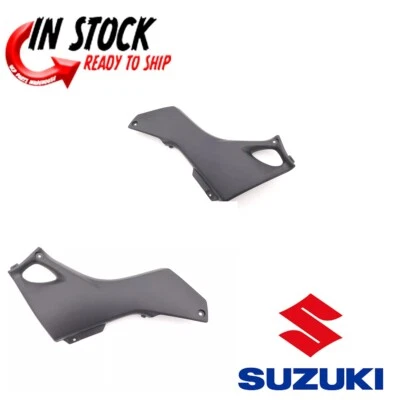 SUZUKI LEFT & RIGHT SIDE COVER BLACK  03 - 2014 OZARK 250 LTF250 2X4 OEM - Image 1 of 4
