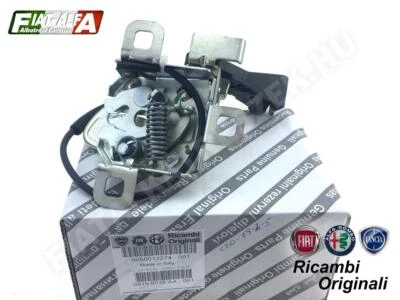 Genuine Alfa 159 bonnet/hood lock with alarm system 50512274 new, factory - Image 1 of 4