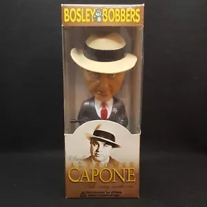 BOSLEY BOBBERS AL CAPONE SCAR FACE LIMITED EDITION RED BASE BOBBLE HEAD - Bild 1 von 9