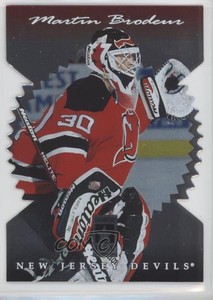 1996-97 Donruss Elite Die-Cut Stars Martin Brodeur #16 HOF