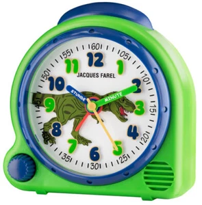 Jacques Farel Wecker "Happy Sound" AVC 13DINO Geräuschlose Wecker Kinderwecker - Bild 1 von 1