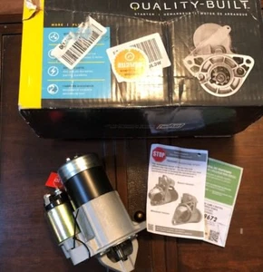 NEW Quality Built Automobile Starter 8098 With Box 19769 - Picture 1 of 2