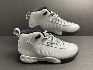 Nike Air Jordan Jumpman Pro GS Basketball Grey/White-Wolf Grey 907973-004 6Y - Picture 1 of 10