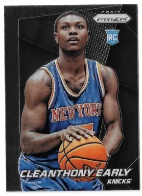Baloncesto Panini Prizm Cleanthony Early Rookie #277 New York Knicks RC 2014-15 Foto 1 de 2