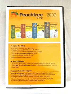 Peachtree Complete 2006 - Image 1 of 3