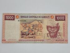 2005 Djibouti 1000 Francs Banknote - P# 42a