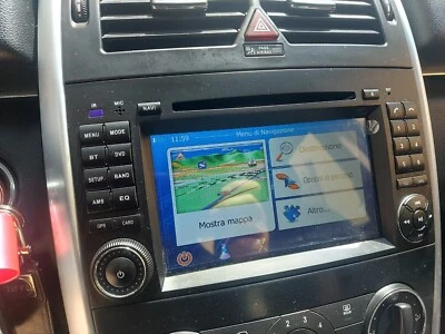 Autoradio  Navigatore Satellitare  Mercedes B Da Anno 2006 - Immagine 1 di 4