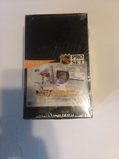 NHL 1991 Pro Set Francaise (French) Hockey Cards Box 36 Packs New Sealed
