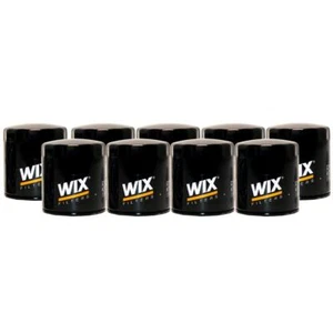 WIX Set of 9 Engine Oil Filters for Chrysler Dodge Ford Lincoln Mazda Mercury - Picture 1 of 1
