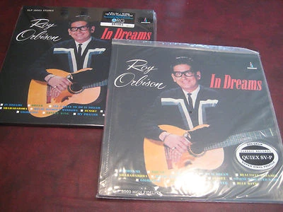ROY ORBISON VERIFIED IN DREAMS CLASSIC RECORDS MONO 200 GRAM 33 + STEREO 45 SET - Image 1 of 2