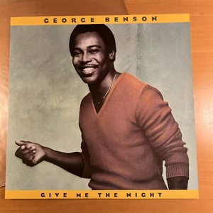 George Benson Give Me The Night Vinyl Record 12” 33 RPM HS 3453 WB 1980 Original - Picture 1 of 17