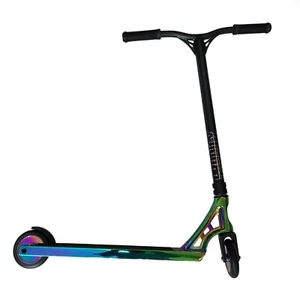 Custom Stunt Scooter - Blunt Envy/Blazer Pro -Prodigy Bars - Black/Neo Chrome - Picture 1 of 5