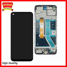 For Oneplus Nord N100 BE2013 LCD Display Touch Screen Digitizer Replace +Frame
