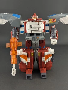 Transformers Energon Jetfire complete Hasbro 2003 Mega Class Powerlinx - Imagen 1 de 5