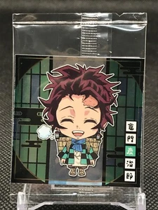 2-20 Tanjirou Kamado DEMON SLAYER WAFER Card SEAL BANDAI Shueisha Japan  - Picture 1 of 10