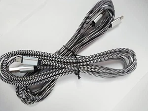 🌟NEW🌟USA 2 10FT MICRO USB FAST CHARGE DATA SYNC CABLE CORD SAMSUNG HTC ANDROID - Picture 1 of 1