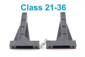 1 paio di supporti motore divisi per aereo radiocomandato misura/classe 21-36 (44x68 mm) (VENDITORE/SPEDIZIONE USA) - Foto 1 di 1