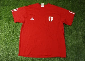 ENGLAND NATIONAL TEAM 2010 FOOTBALL SHIRT JERSEY TEE ADIDAS ORIGINAL SIZE XL - Picture 1 of 10