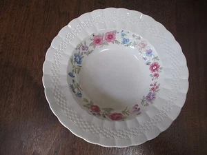 RARE/ANTIQUE FONDEVILLE AMBASSADORE WARE "CRESTON" PATTERN 8 1/2" D. SOUP BOWL - Picture 1 of 2