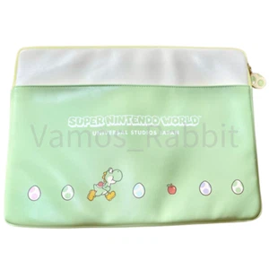 Universal Studios Japan Nintendo Laptop Hülle Yoshi & Yoshi's Egg Super Mario Neu mit Etikett - Bild 1 von 3