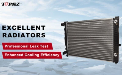 Radiador de aluminio para Audi A4 Quattro 1997-2002 1,8 L 2004 Volkswagen Passat 4,0 L Foto 1 de 4