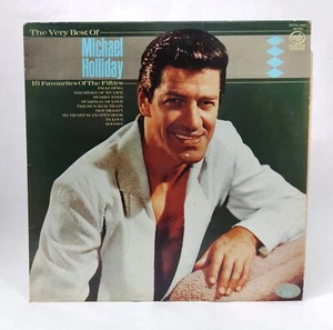 Michael Holliday - The Very Best of Michael Holliday - Music Vinyl Record - Picture 1 of 4