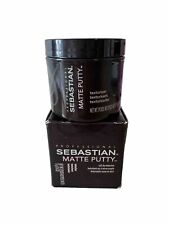 2x Sebastian Matte Putty Soft Dry Texturizer 2.6 oz