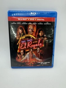 Bad Times at the El Royale (Blu-ray Chris Hemsworth, Cynthia E, Bilingu - Picture 1 of 1
