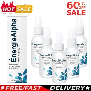 1-5X Energizing Spray Male Care Spray Improves Both & Endurance Unleashes H ot - Picture 1 of 20