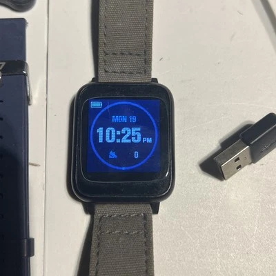 Q7 Smart Watch iOS And Android Compatible Black - Image 1 of 3