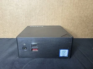 GIGABYTE GB-BSi7HA-6500 BSi7HA RAM 8GB SSD 256GB Intel Core i7-6500U - Picture 1 of 4