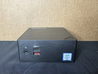 GIGABYTE GB-BSi7HA-6500 BSi7HA RAM 8GB SSD 256GB Intel Core i7-6500U Foto 1 de 4