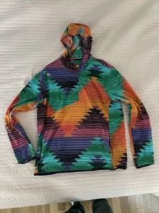 Greyson Jacket Pac Lite Newago Green Flash Print Mens XL - Picture 1 of 4
