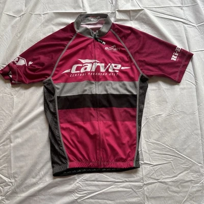 Borah Teamwear 男女通用多色全拉链口袋腰部背部尺寸 M — 第 1/4 张图片